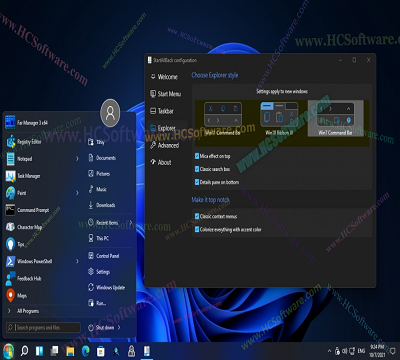 تحميل واستخدام StartAllBack 3.9.18.5341