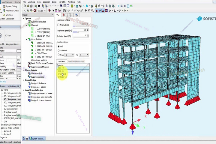 تنزيل SOFiSTiK Structural Desktop 2024 Free Download Full Version