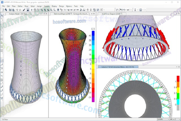 تنزيل CSI SAP2000 Ultimate Free Downlaod