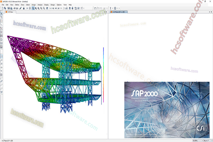 تنزيل CSI SAP2000 Ultimate Free Downlaod Full Version