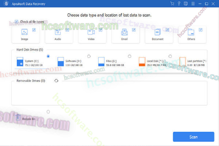 تحميل Apeaksoft Data Recovery 2025 Free Download تحميل Apeaksoft Data Recovery 2025 Free Download