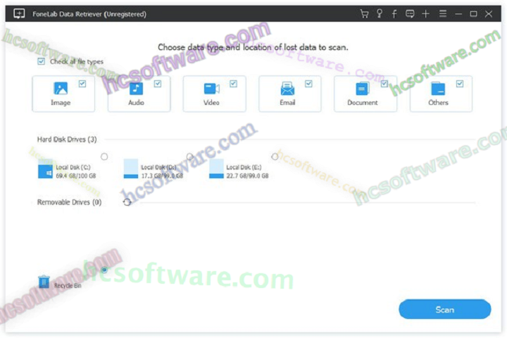 تحميل FoneLab Data Retriever 2025 Free Download
