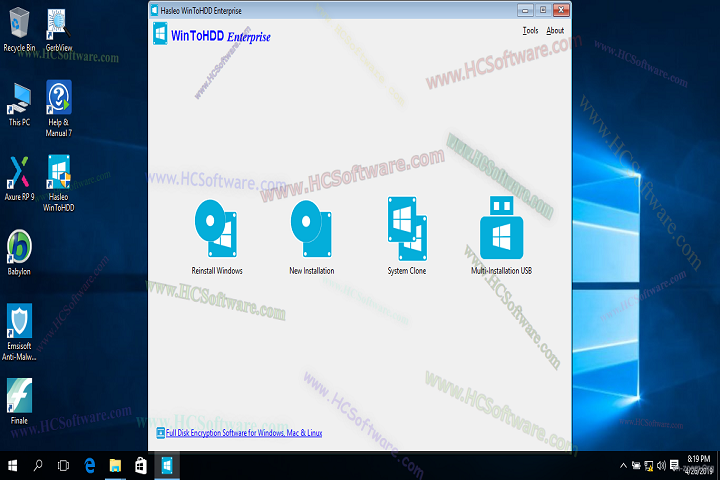  Hasleo WinToHDD Download Free
