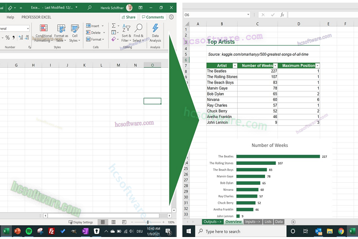 Professor Teaches Excel Free Download
