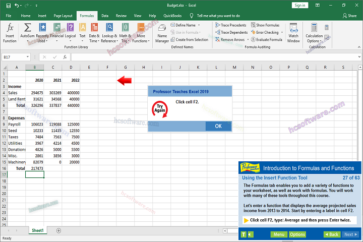 Professor Teaches Excel Free Download Full Version