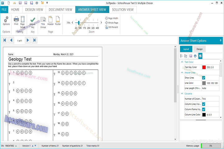 Schoolhouse Test Free Download