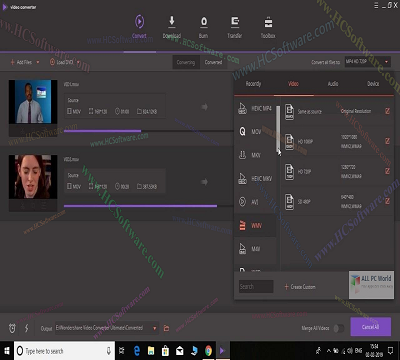 تحميل Wondershare UniConverter 17.1.0.454