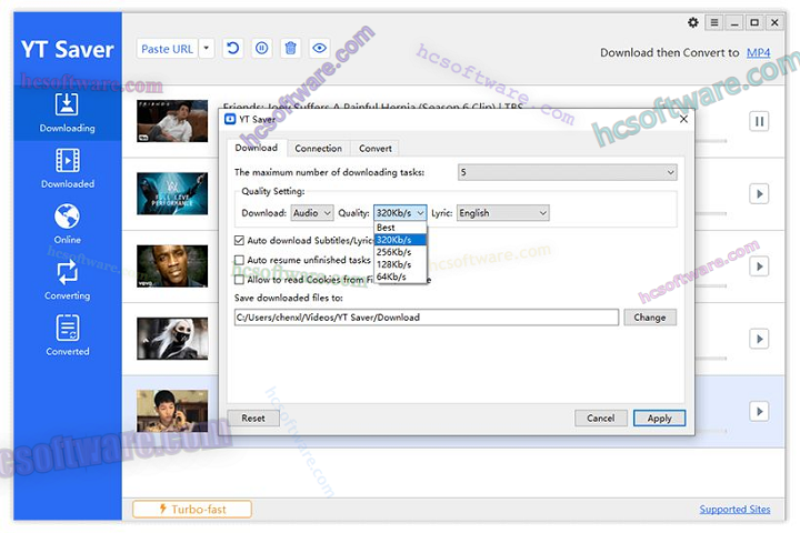 تنزيل YT Saver 2025 Free Download