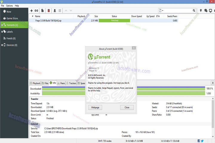 تحميل uTorrent Pro 2025 Free Download 
