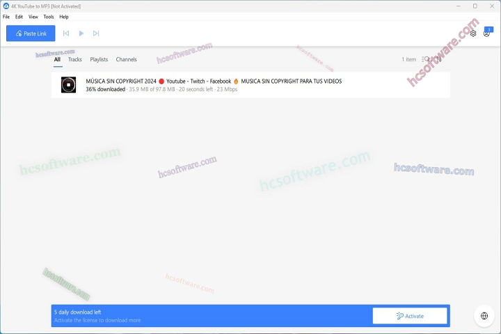 4K YouTube to MP3 2025 Free Download