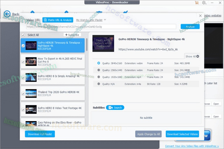 4K YouTube to MP3 2025 Free Download Full Version