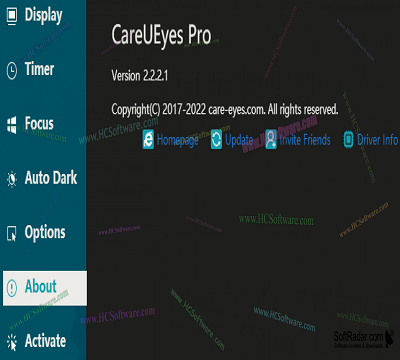 مراجعة CareUEyes Pro 2.4.11