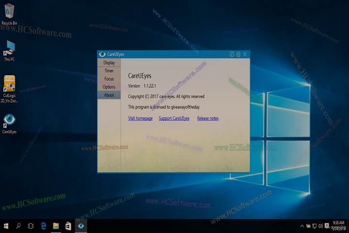 مراجعة CareUEyes Pro 2.4.11 Free Download