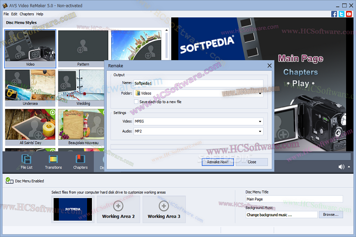  تحرير الفيديو المنزلي