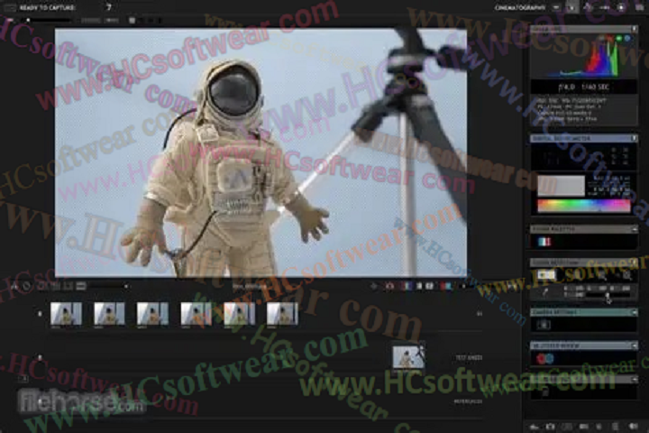  Dragonframe 2025.09.5لصناعة الرسوم المتحركة
