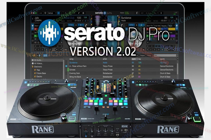  Serato DJ Pro 4.0.0: لصناعة وتحرير الميكسات