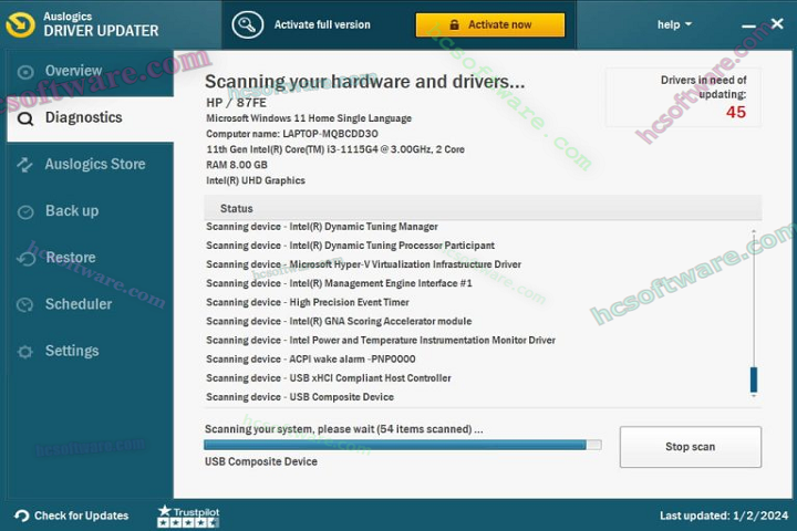 Auslogics Driver Updater 2024 Free Download
