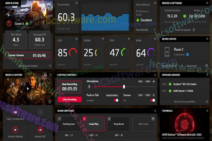 Download AMD Radeon Adrenalin FRee Download