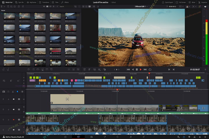  مراجعة DaVinci Resolve Free Download