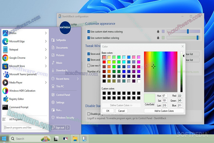 تحميل StartAllBack 2025 Free Download