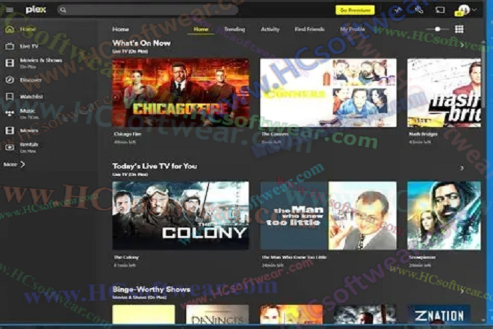 Plex 1.112.0.359مكتبة وسائط كاملة على جهازك بجودة عالية