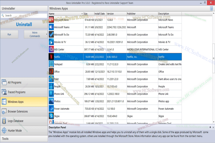 Revo Uninstaller Pro 5.4.5 Free Download
