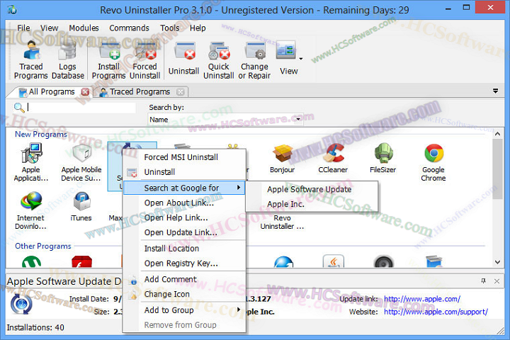 مراجعة Revo Uninstaller Pro 5.4.5 Free Download