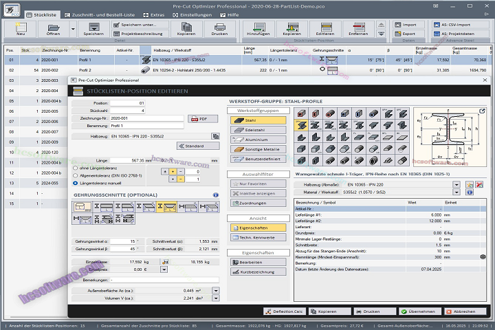 تنزيل RIGOTECH Pre-Cut Optimizer Free Download تنزيل RIGOTECH Pre-Cut Optimizer Free Download
