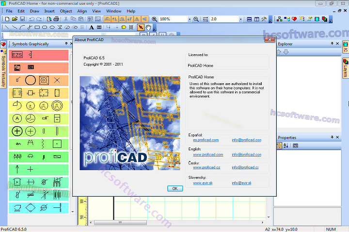 تنزيل ProfiCAD 2025 Free Download Full Version