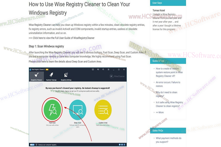 Wise Registry Cleaner Pro 11.3.0.732 Download Free