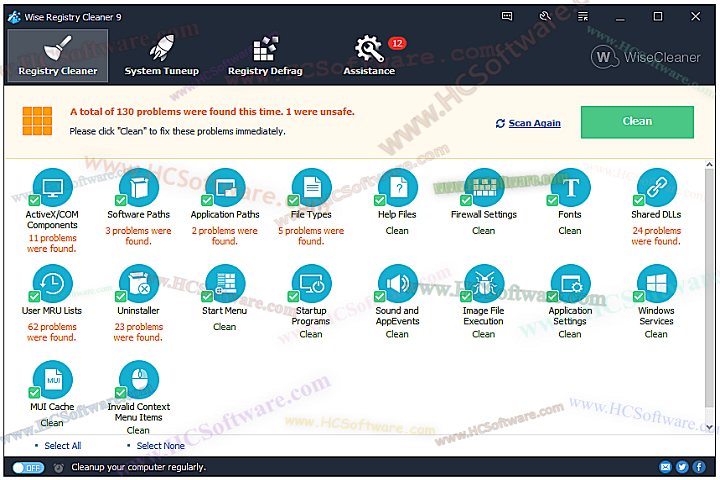 Wise Registry Cleaner Pro 11.3.0.732 Free Download