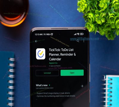 مراجعة TickTick Premium 6.4.2