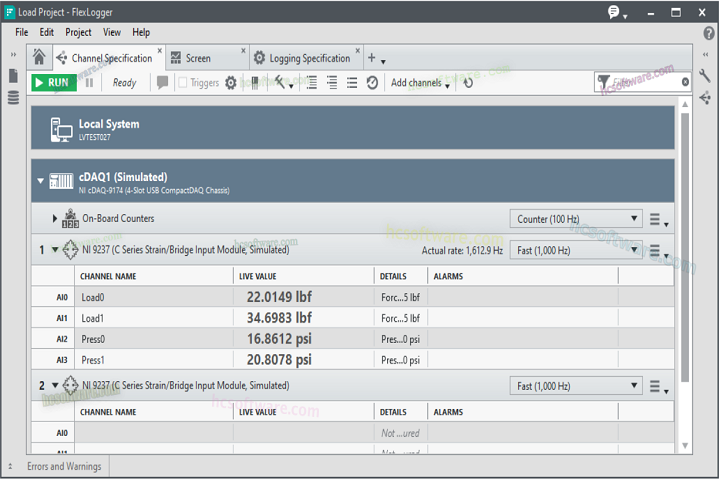 Download NI FlexLogger  Free Download Full Version