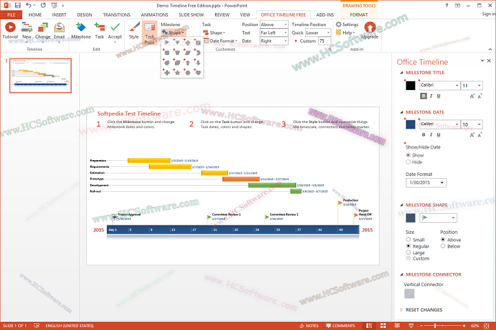 Office Timeline 13.06.00.00 Download Free
