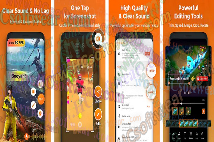 XRECODE 1.175الملفات الصوتية وتحرير البيانات