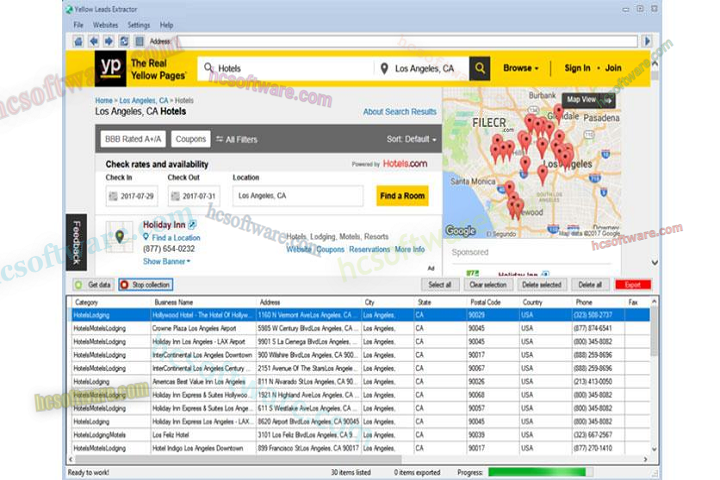 تحميل Yellow Leads Extractor 2025 Free Download