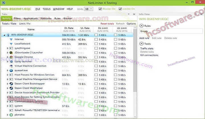 تحميل NetLimiter 2024  Free Download
