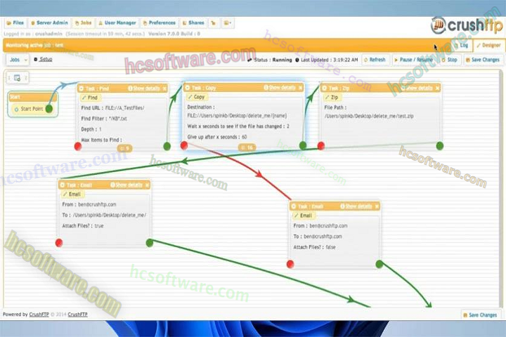 تحميل CrushFTP  fRee Download
