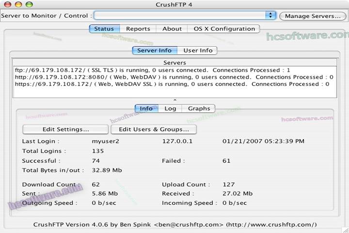 تحميل CrushFTP  fRee Download Full Version