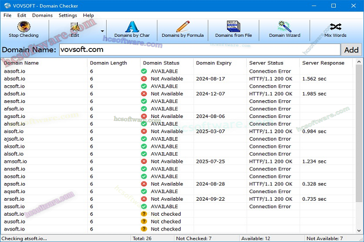 تنزيل Domain Checker fRee Download Full Version