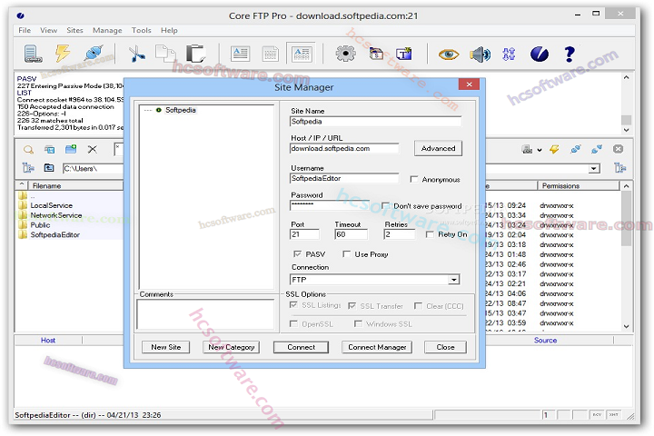 تنزيل Core FTP Pro Free Download