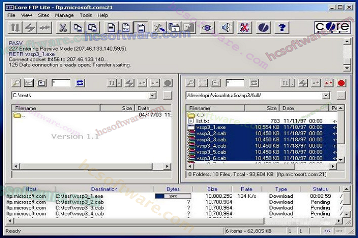 تنزيل Core FTP Pro Free Download Full Version