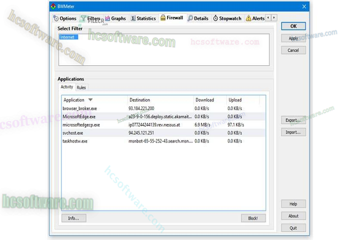 تحميل BWMeter Free Download Full Version