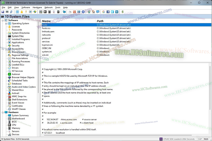 SIW 15.11.1119a Free Download