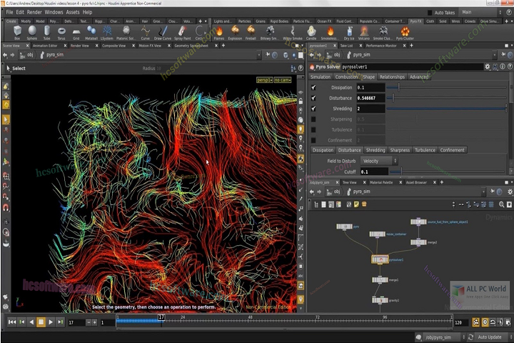 تنزيل SideFX Houdini FX  Free Download