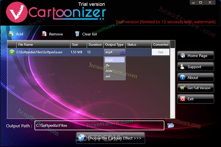 Download VCartoonizer Full Version Free Download