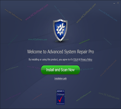 مراجعة Advanced System Repair Pro 2.0.1