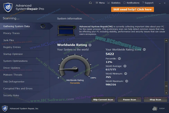 مراجعة Advanced System Repair Pro 2.0.1 Free Download