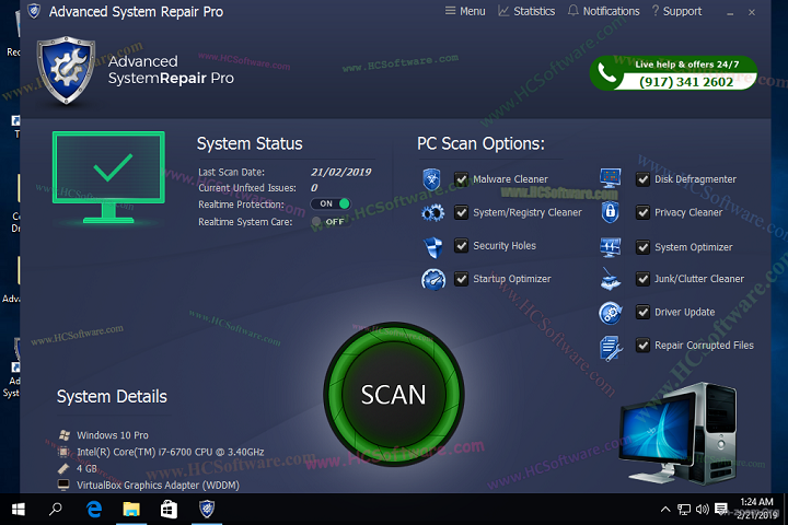 Advanced System Repair Pro 2.0.1 Free Download
