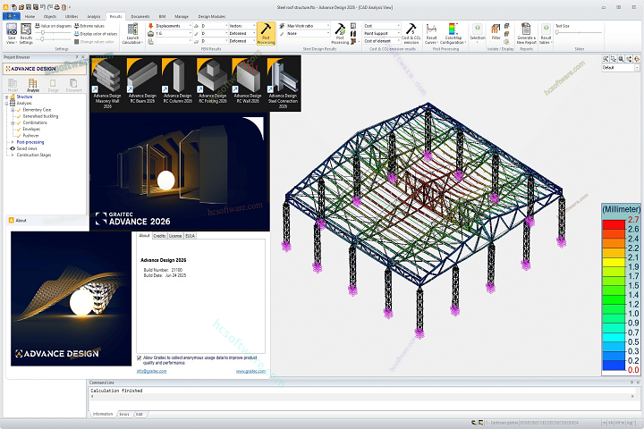 تحميل Graitec Advance Design Free Download